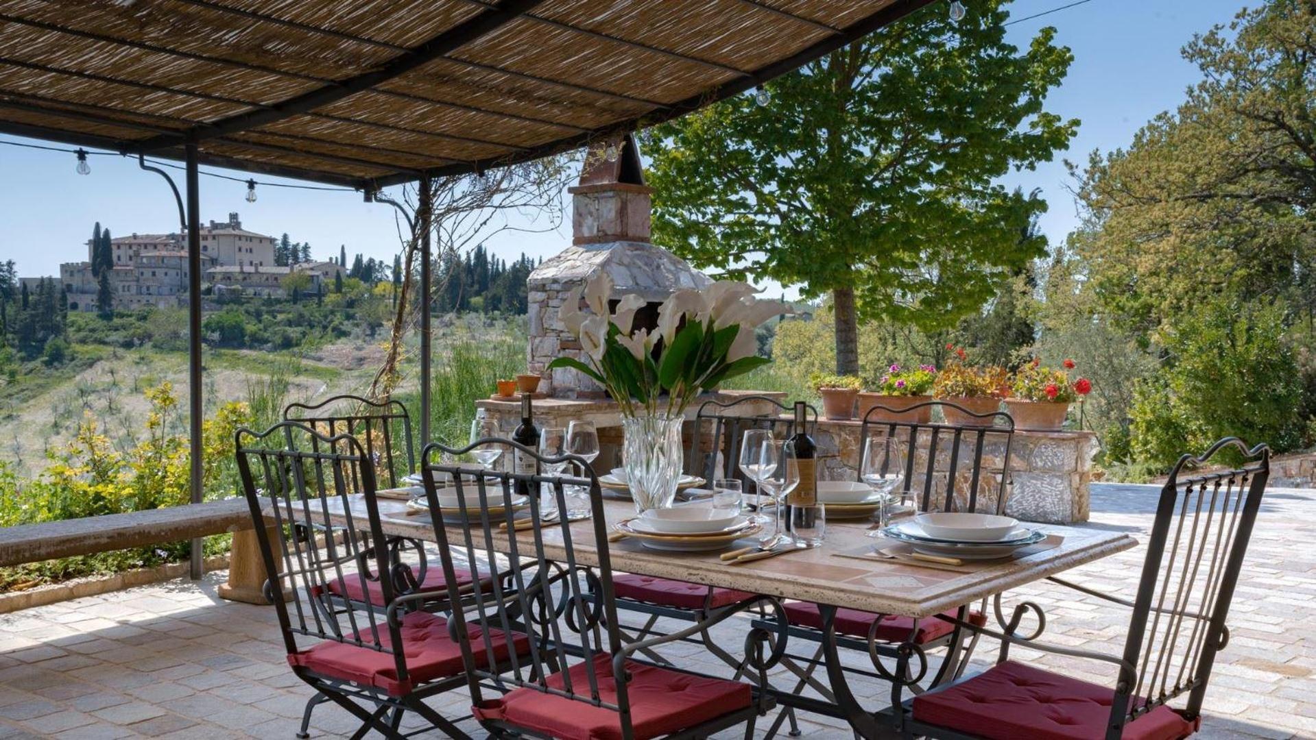 Casa Perano Villa Gaiole in Chianti Eksteriør bilde